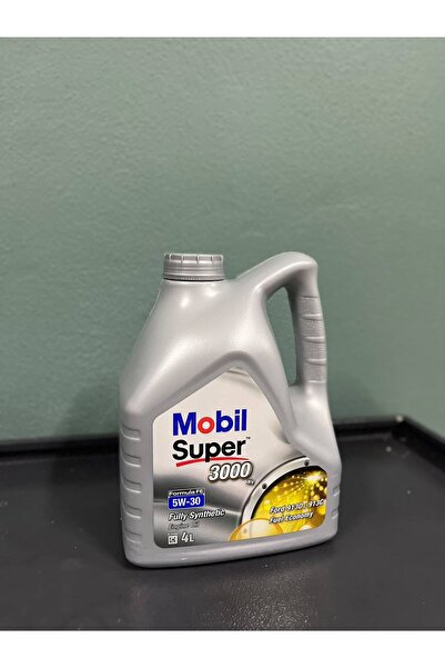 Mobil Super 3000 X1 Formula FE 5W30 Motor Yağı