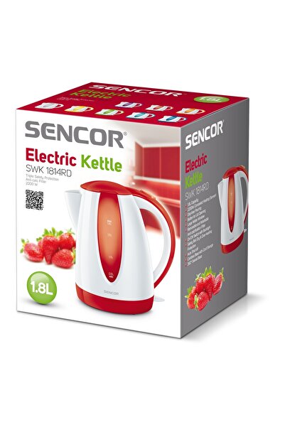 Sencor Fierbător electric SWK 1814RD 1,8L 2000W