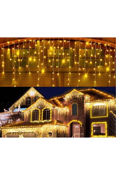NO BRAND SOPLE 500 LED Lămpi de exterior cu lumină caldă, IP44, cu lumină con...