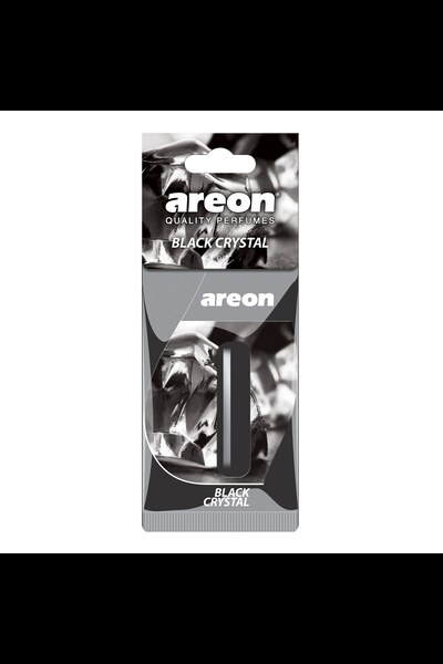 Areon Odorizant auto, fiola, Areon, black crystal, 5 ml - Odorizanti