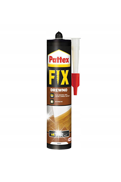 Pattex 3x Adeziv FIX pentru lemn, pentru panouri, 385g, impermeabil
