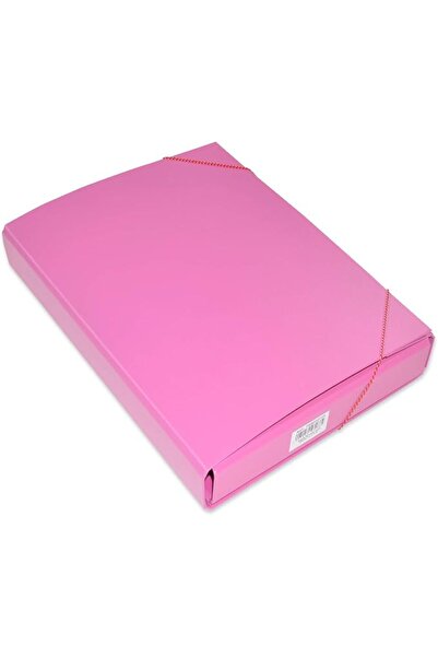 Fishbender Fees Polypropylene Elastic Band Document Bag 235X347Mm, Pink Color...