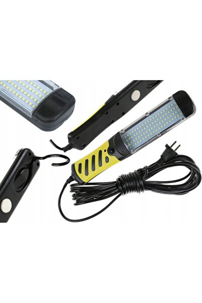 Interlook LATARKA 100 LED LAMPĂ DE LUCRU CU CÂRLIG ȘI CABLU 10M