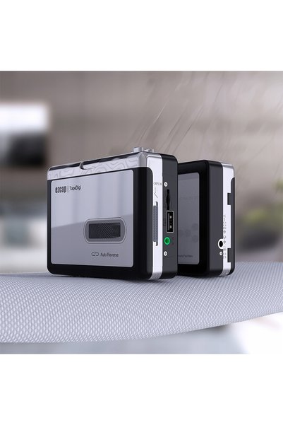 NO BRAND Walkman cu casete și convertor de casete în MP3 cu USB EZCAP – Apara...