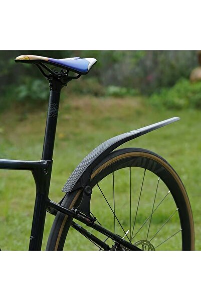 ENLEE Apărătoare de noroi bicicletă UNIVERSALĂ FAȚĂ / SPATE Reglabilă 700C (1...