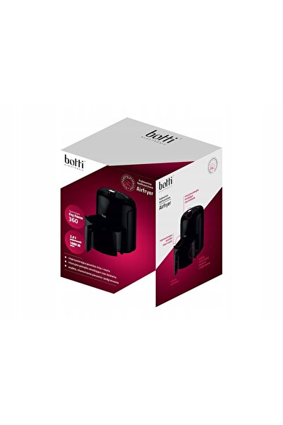 BOTTİVEGA MİLANO AIRFRYER FITFRY 2,6L BOTTI 1000 W 2,6 l