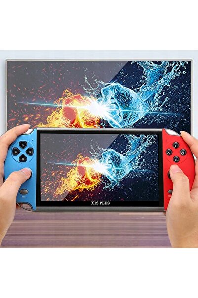 MINEXO ECRAN MARE DE 7 INCHI, 2700 JOCURI, MEMORIE DE 16GB, IESIRE TV, CONSOL...