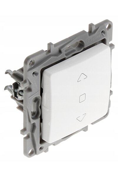 Legrand Buton de control direct pentru rulouri electrice LE-764512 Niloe 6 A