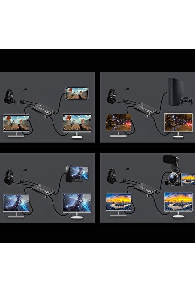 NO BRAND PLACĂ VIDEO PROFESSIONALĂ USB3.0 HDMI CU FUNCȚIE PLUG AND PLAY ȘI FU...