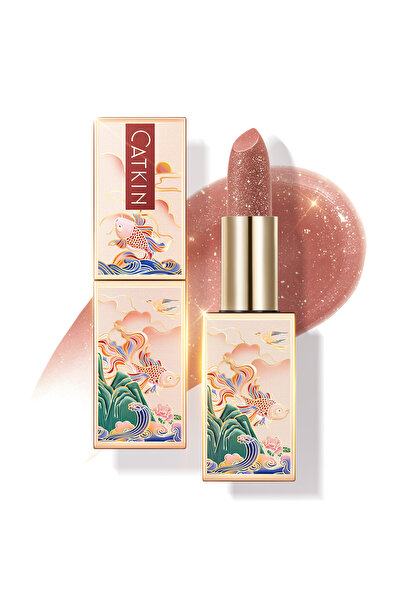 Catkin Moonlight Işıltılı ve Nemlendirici Dudak Ruju