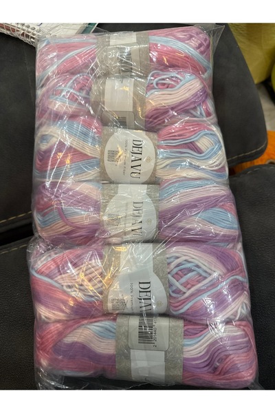 SÜSLÜTASARIM etrofil ihraç fazlası örgü ipi 500 600 gram arası