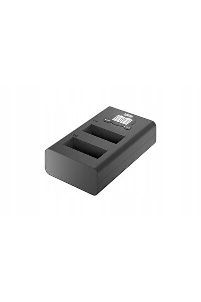 Newell Încărcător USB Dual cu LCD pentru GoPro 9 10 11 12