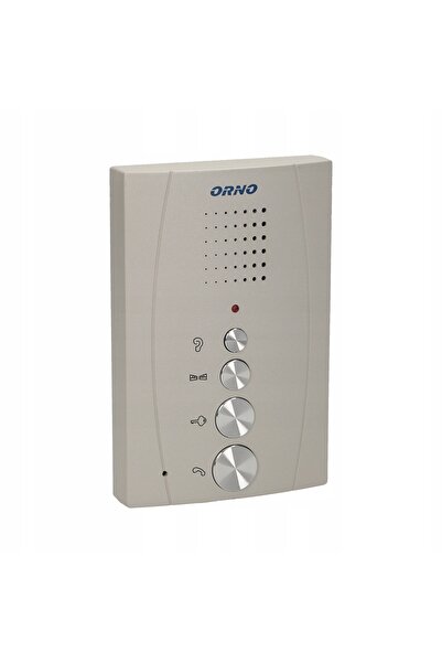 Orno Interfon wireless pentru poartă de intrare gri OR-DOM-RE-914