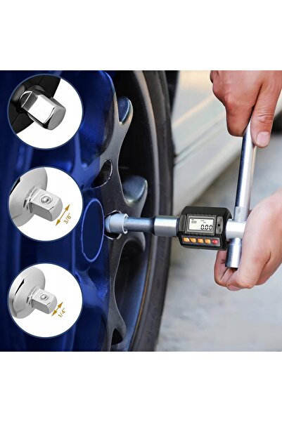 NO BRAND ADAPTOR PENTRU CHEIE DINAMOMETRICĂ CU AFIȘAJ 13.5-135 N.M. PENTRU RE...