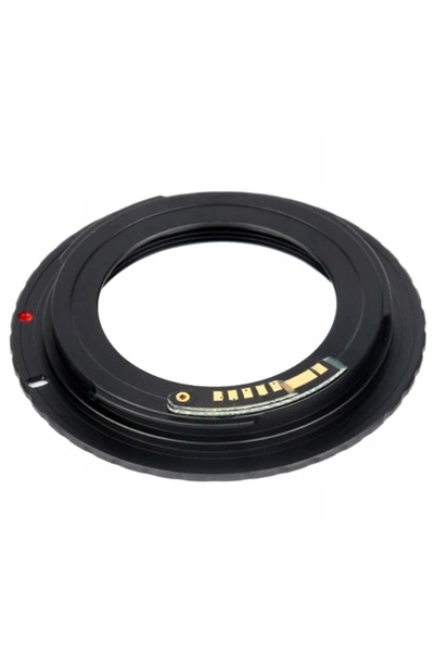NO BRAND Adaptor M42 pentru CANON EOS EF EFS AF cu confirmare focalizare