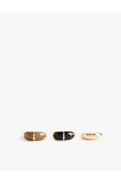 Koton Set of 3 Rings - X Melis Ağazat