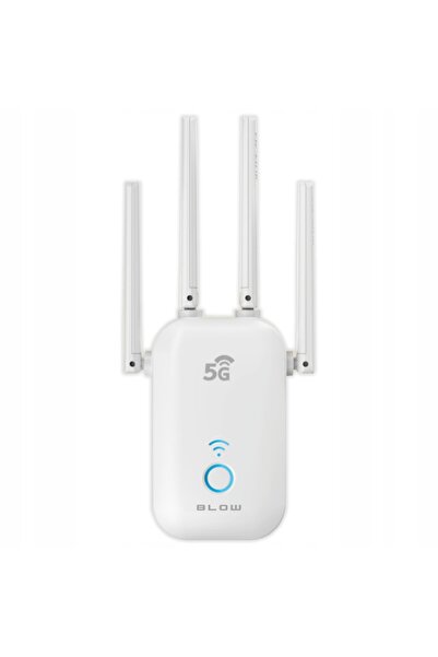 Blow Amplificator Repetor de Rețea Wi-Fi cu Semnal Puternic 5G 2.4 5GHz WPS, ...