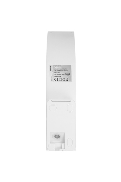 Adviti Aplica LED de exterior montată pe perete, albă, 10W, IP54