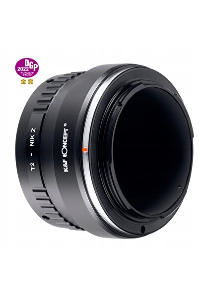 NO BRAND Adaptor pentru NIKON Zfc Z7 II Z6 II la T-2 T2 T-mount