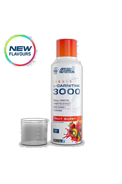 applied nutrition L-Καρνιτίνη 3000 (480 ml) Γεύση Φρούτων