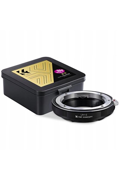 K&F CONCEPT Adaptor LEICA M LM pentru montură SONY NEX E A6500 A7 A9 K&F