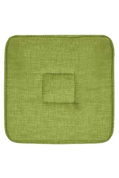 OEM Perna Scaun Verde Lime 39x39cm - Perne, Decoratiuni Casa