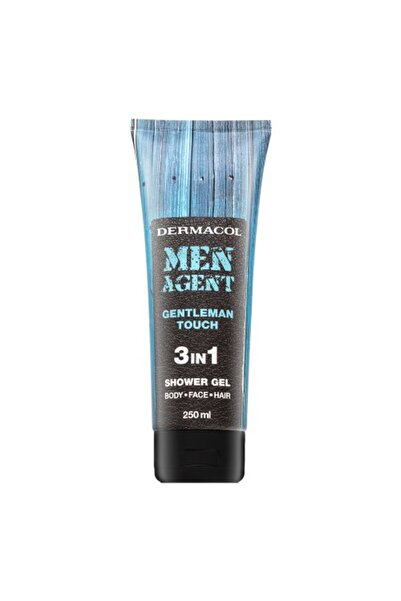 Dermacol Men Agent Gentleman Touch 3-in-1 Shower Gel 250 ml