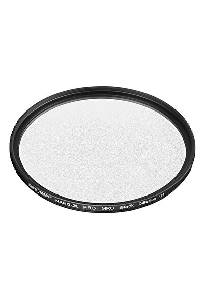 K&F CONCEPT Filtru de difuzie Black Mist 1/1 de 77mm Nano-X