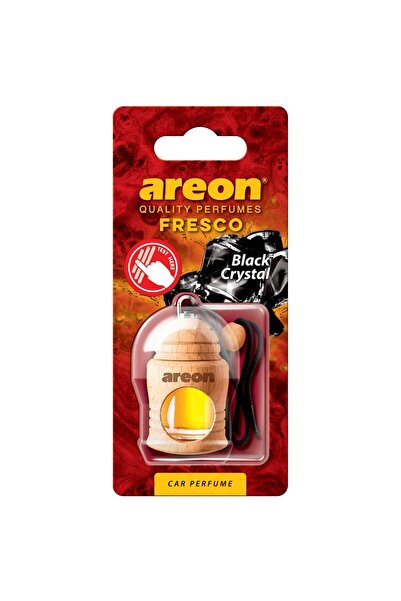 Areon Odorizant auto, sticluta, Fresco, Black Crystal, 4 ml - Odorizanti