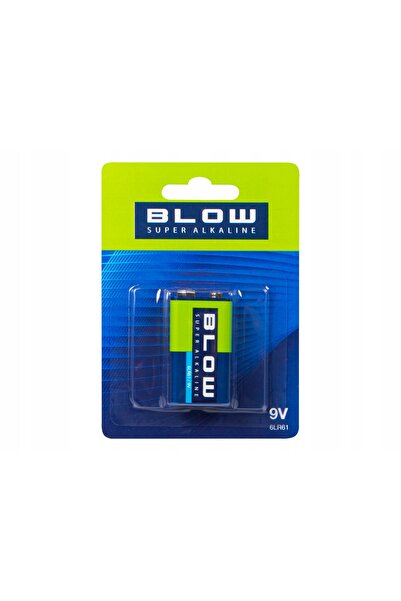 Blow 10x Baterii alcaline 9V 6LR61 pentru jucării și lanterne, pachet 6LF22, ...