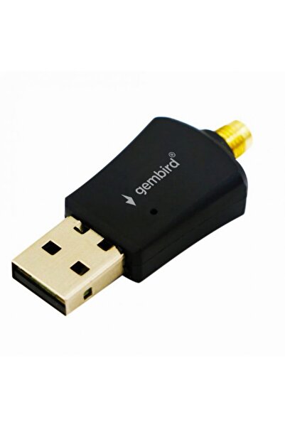 Gembird ADAPTOR RETEA, extern, USB 2.0, suporta pana la 802.11n 300 Mbps, ant...