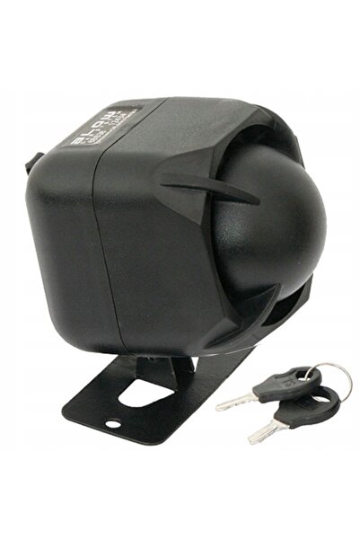 Blow Sirenă de alarmă alimentată 20W 12V 6 ohmi, 6 tonuri, 2 butoane.