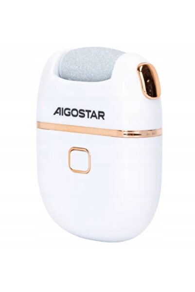 AIGOSTAR Pilă electrică pentru picioare 4W USB + 2 capete de șlefuire Hollis