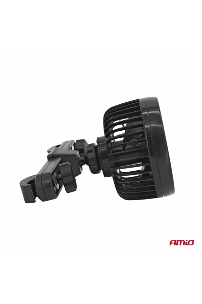 AMIO Ventilator auto rotativ pentru tetieră, 12V