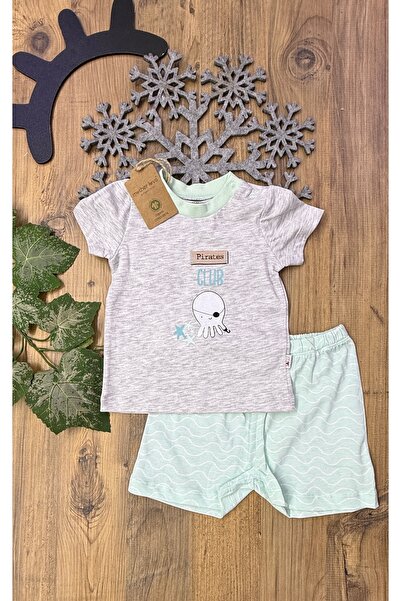 Mother Love Baby Boy Summer Jellyfish Patterned Set