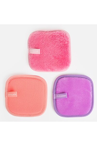 OEM Bureti de Curatare Exfoliere si Demachiere 11x11cm - 3 buc - Articole Sup...