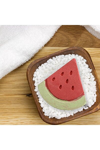 OEM Fizzer Bath Sare de Baie cu Aroma de Pepene Verde 150g - Uleiuri, Articol...