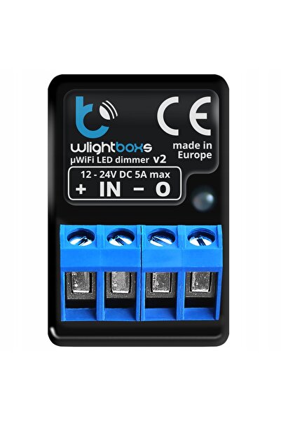 BleBox Controler de iluminat LED WLIGHTBOX-S-V2/BLEBOX
