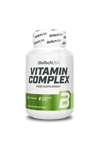 BiotechUSA BioTech Usa Σύμπλεγμα Βιταμινών (60 Κάψουλες)