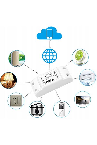 TUYA Comutator controler releu Android WiFi Inteligent iOS Android