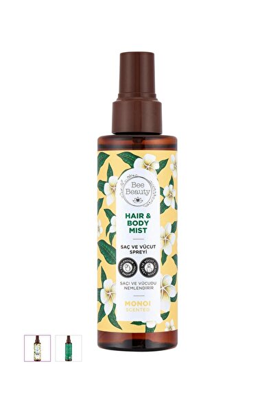 Bee Beauty Saç ve Vücut Spreyi Monoi 155 ml