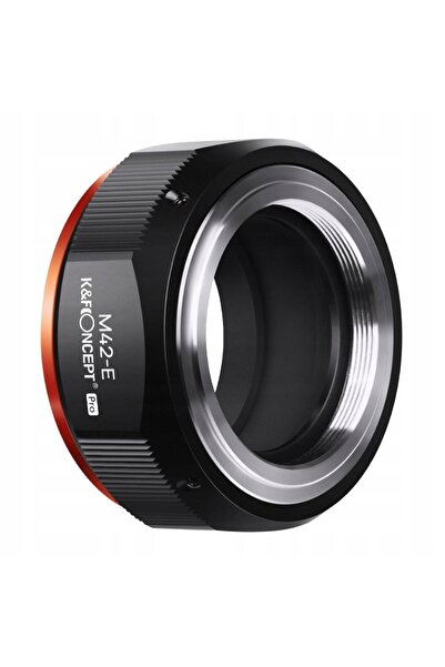 F K F Adaptor M42 pentru montură SONY NEX E K&F PRO A6500 A7 A9 A6000 A6300 A...