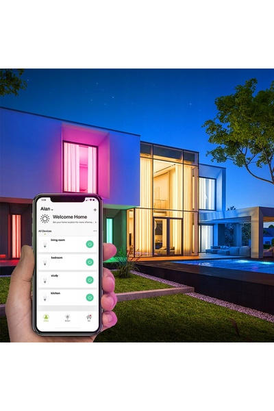 Gosund Bec Inteligent WiFi LED RGB NITE BIRD de la WB4 E27 - 2 buc.