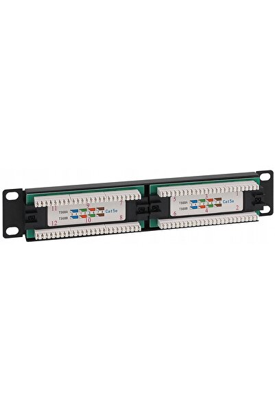 ATEL PATCH PANEL RJ-45 PP10-12/RJ 10"