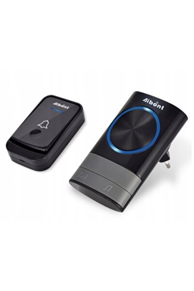 NO BRAND Sonerie wireless pentru poartă, alimentată cu baterii, impermeabilă,...