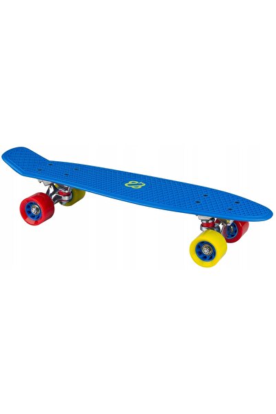 Nijdam SKATEBOARD CU ROȚI ÎN FORMĂ DE PEȘTE, SKATEBOARD CU LEDURI, PEȘTERA DE...