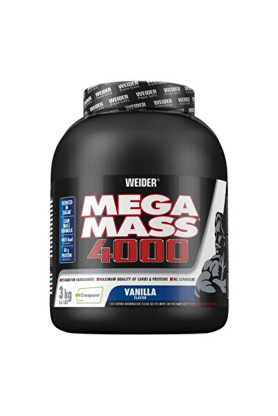 Weider Nutrition Μέγα Μάσα 4000 (3000 γρ.) Βανίλια
