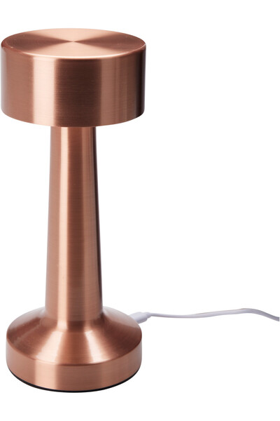 Koopman LAMPĂ WIRELESS LAMPĂ DE MASĂ LAMPĂ DE NOAPTE METAL COPIU TACTILĂ REÎN...
