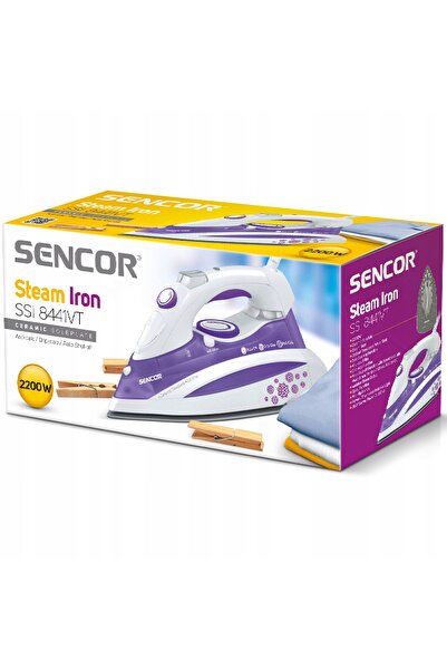 Sencor Fier de călcat cu aburi 8441 2200W Autocurățare