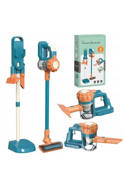 NO BRAND JUCĂRIE PENTRU COPII – ASPIRATOR EDUCAȚIONAL REALIST CU 3 CAPETE INT...